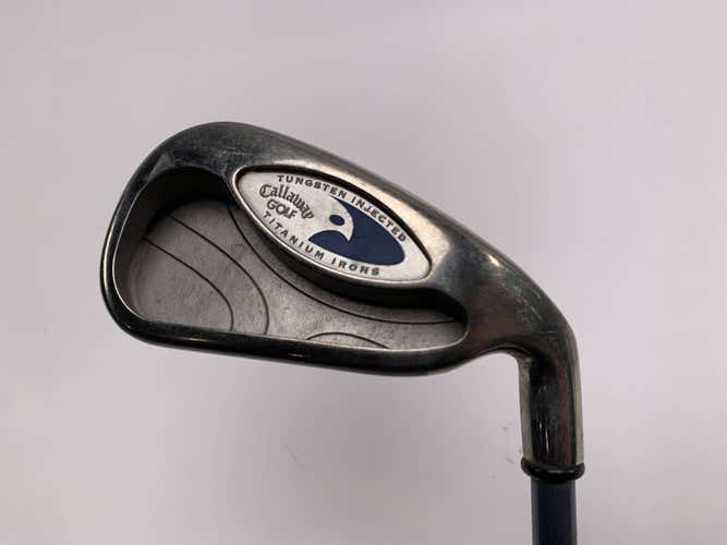 Callaway Big Bertha Hawkeye Titanium Single 4 Iron Hawk Eye Firm Mens RH