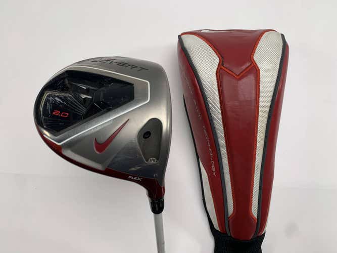 Nike VRS Covert 2.0 Driver 10.5* Fujikura Speeder 661 Stiff Graphite Mens RH HC