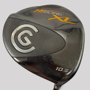 Cleveland Hibore XL Driver 10.5 Stiff Flex Graphite Shaft RH 45"