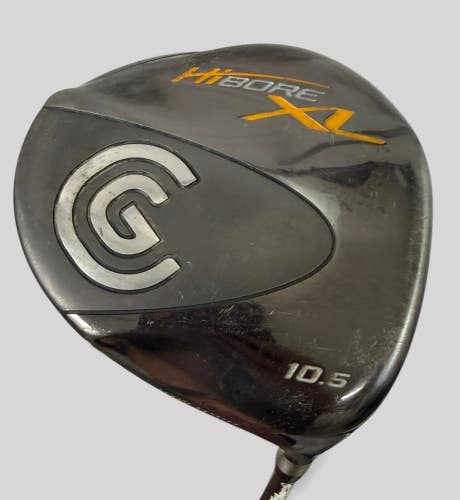 Cleveland Hibore XL Driver 10.5 Stiff Flex Graphite Shaft RH 45"
