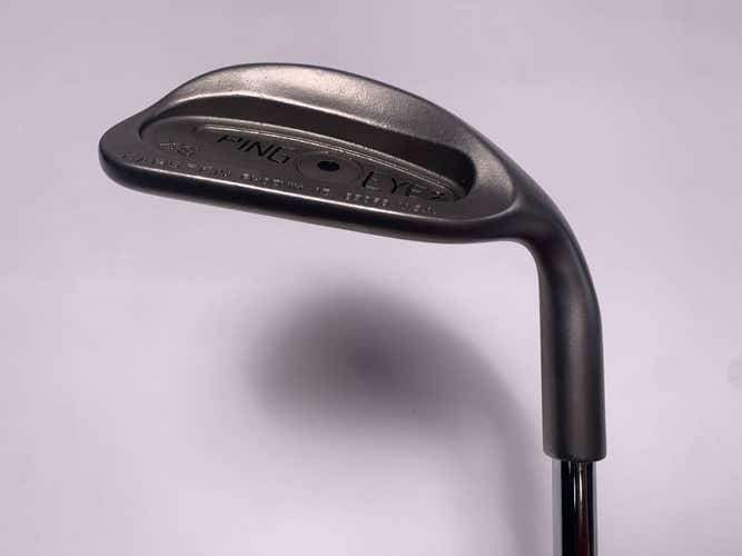 Ping Eye 2 XG Lob Wedge LW Black Dot TFC 149 Wedge Steel Mens RH