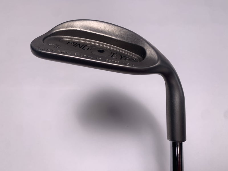 Ping Eye 2 XG Lob Wedge LW Black Dot TFC 149 Wedge Steel Mens RH