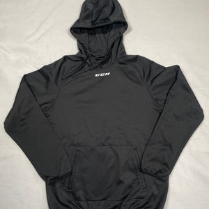 CCM Performance Hoodie, Sr Medium, Black