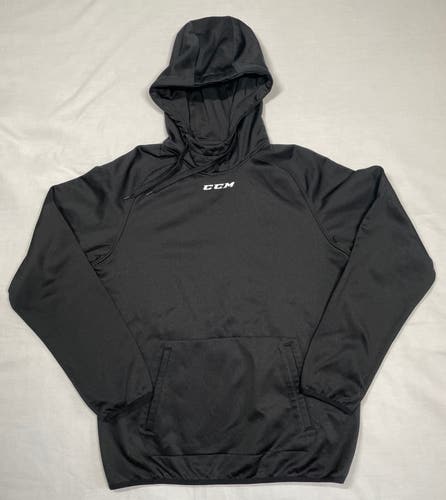 CCM Performance Hoodie, Sr Medium, Black