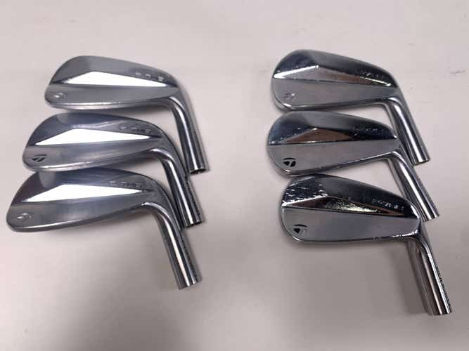 TaylorMade P7MB 2021 Iron Set 4-PW HEADS ONLY Mens- No 5i