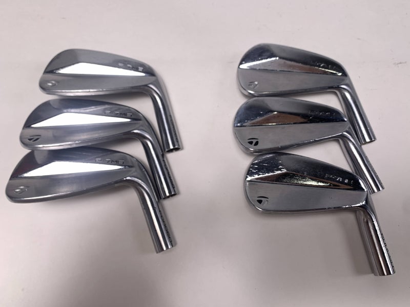 TaylorMade P7MB 2021 Iron Set 4-PW HEADS ONLY Mens- No 5i