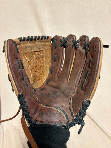 RH Rawlings The Mark of a Pro Baseball Glove 12.5" (Used)