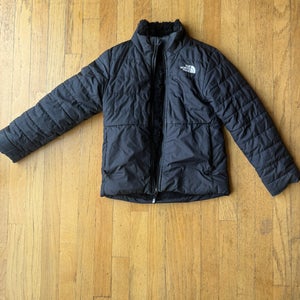 Black Girls Small The North Face Jacket (Used)
