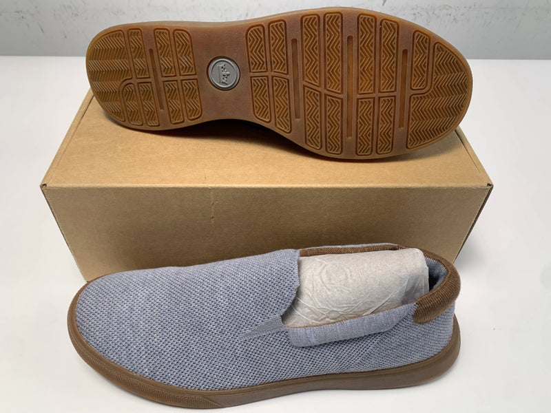Peter Millar Drift Slip On Sneaker Casual Shoes Grey Men's SZ 11 (MF22EF16)