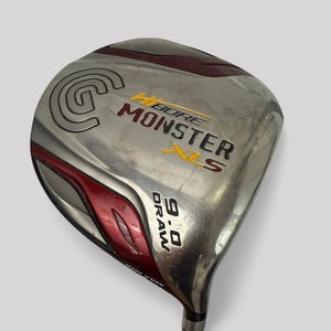Cleveland Hibore Monster XLS Draw 9.0* Driver Graphite Fujikura Stiff Flex