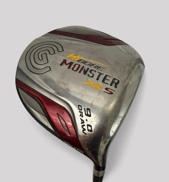 Cleveland Hibore Monster XLS Draw 9.0* Driver Graphite Fujikura Stiff Flex