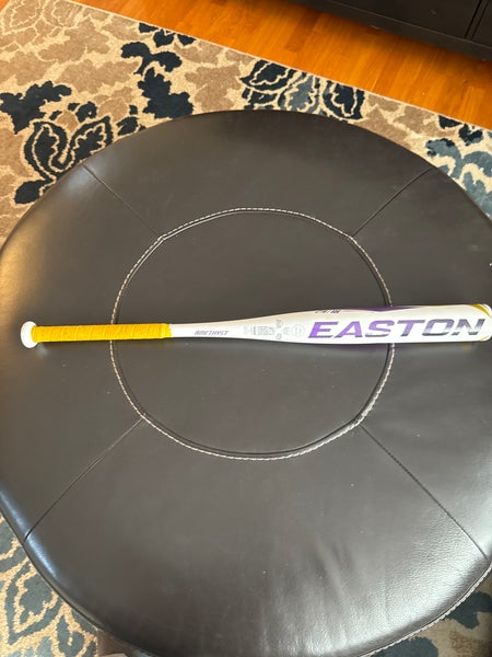 2022 Easton Amethyst Alloy Bat (-11) 18 oz 29" (Used)