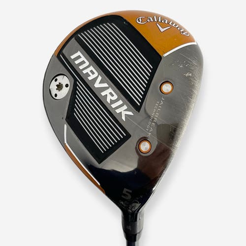 Callaway Mavrik 5 Wood 18° Right Handed Stiff Flex Graphite Shaft