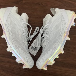 Size 10 Adidas Adizero Electric Speed Juice Football Cleats IE4413