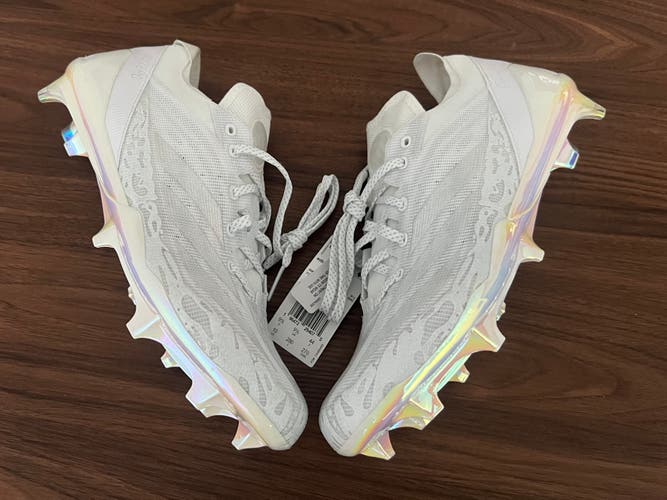 Size 10 Adidas Adizero Electric Speed Juice Football Cleats IE4413