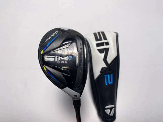 TaylorMade SIM2 MAX Rescue 5 Hybrid 25* Fujikura Ventus 6-R Regular Mens RH HC