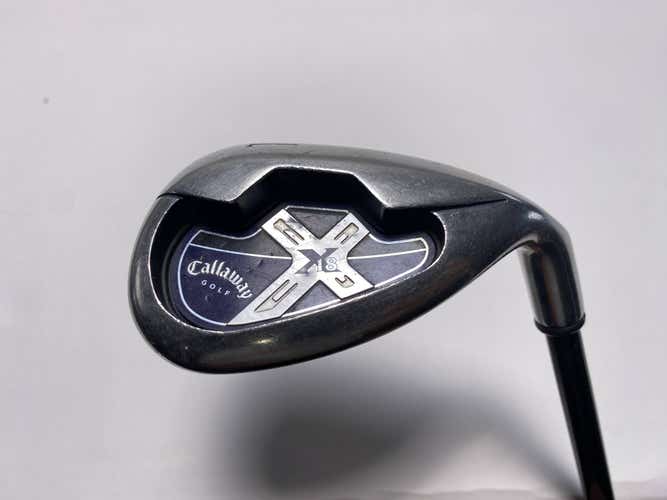 Callaway X-18 Lob Wedge LW System CW75 Regular Graphite Mens RH