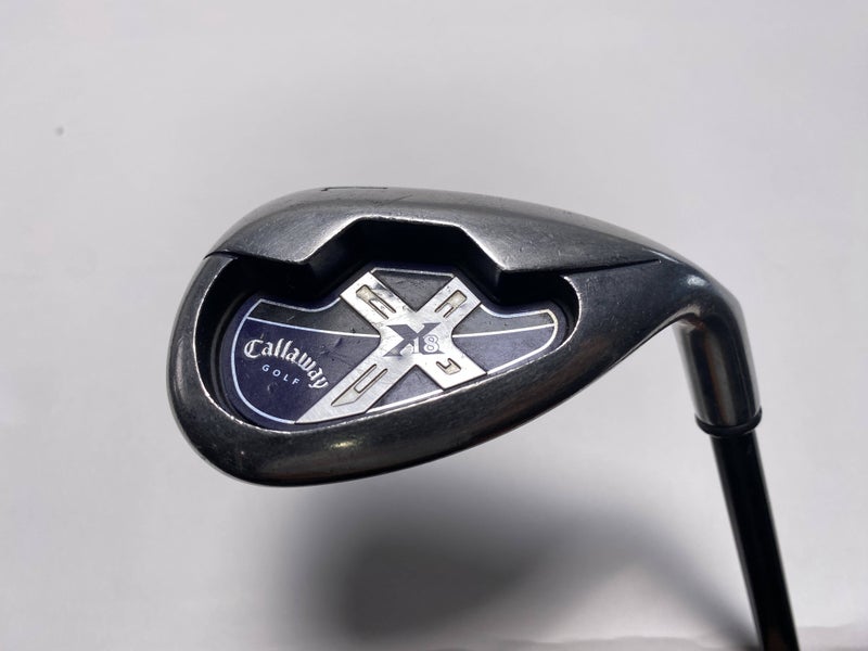 Callaway X-18 Lob Wedge LW System CW75 Regular Graphite Mens RH