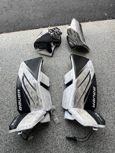 31"+ Intermediate 2023 Bauer Vapor X5 Pro Regular Goalie Full Set (Used)