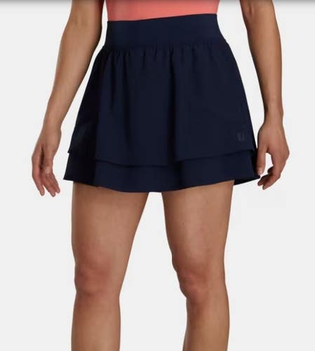 FootJoy Womens Lightweight Woven Golf Skirt Skort Color: Navy - Medium (M) NEW!