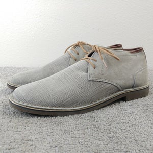 Kenneth Cole Reaction Desert Chukka Boot Mens Size 11.5 Ankle Boots Gray Shoes