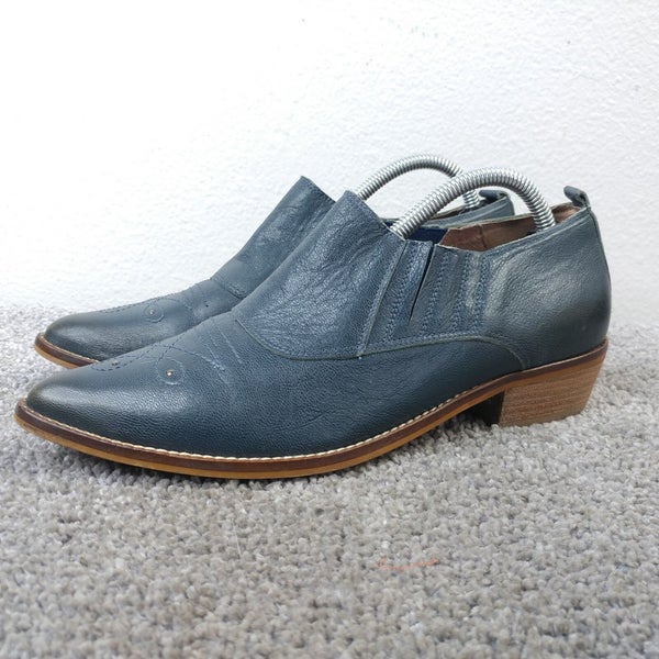 SixtySeven Womens 38 EU Boots Leather Ankle Western Booties Made in Spain