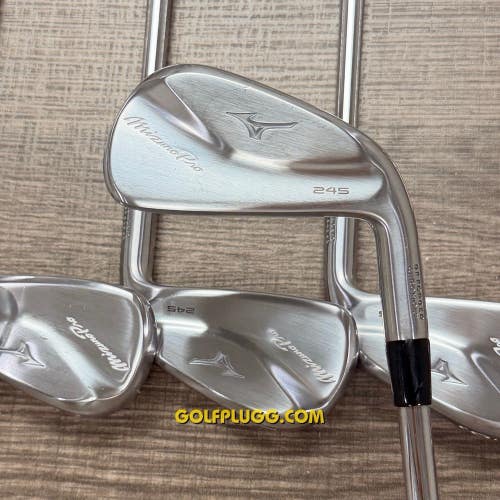 +1/2 2024 Mizuno Pro 245 Iron Set 4-PW / NS Pro Modus3 Steel, Stiff (36)