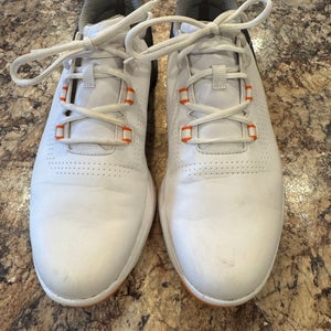 Men's Size M 10.5 (W 11.5) Footjoy FJ Fuel Golf Shoes (Used)