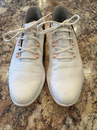 Men's Size M 10.5 (W 11.5) Footjoy FJ Fuel Golf Shoes (Used)
