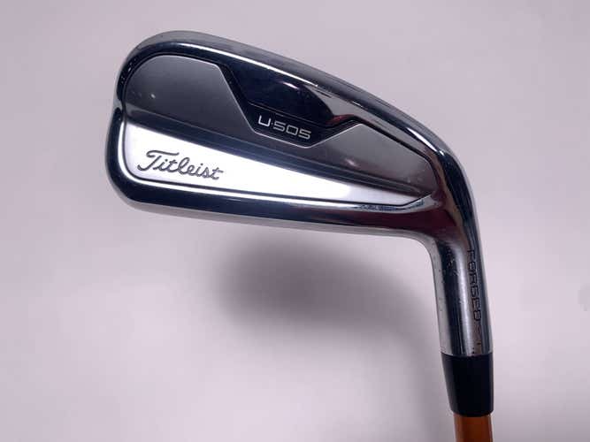 Titleist U 505 Utility 2023 3 Hybrid 19* Graphite Design Tour AD DI-85s Mens RH