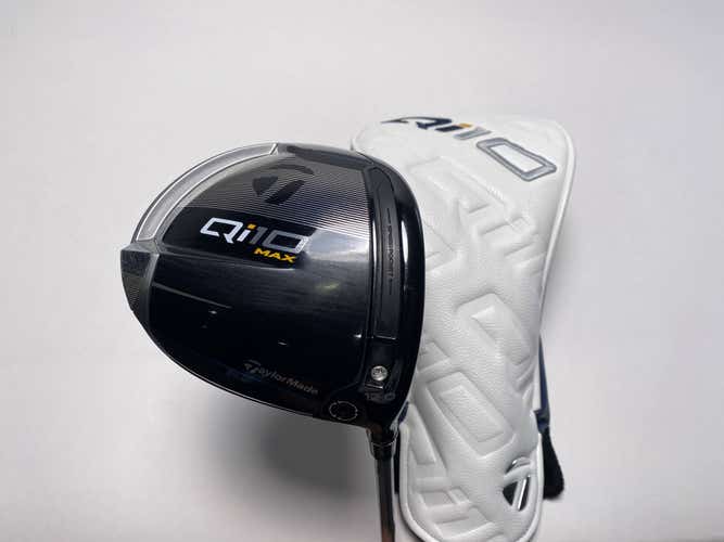 TaylorMade Qi10 MAX Driver 12* Fujikura Speeder NX 40g Ladies RH HC