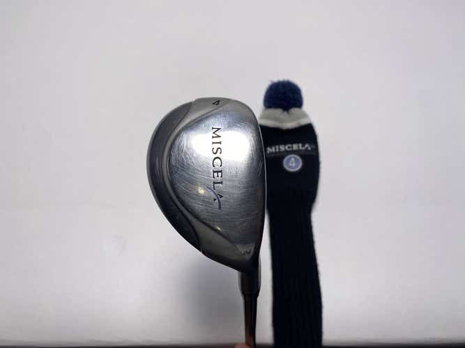 TaylorMade Miscela 2006 4 Hybrid 22* Miscela Ladies Graphite Womens RH HC