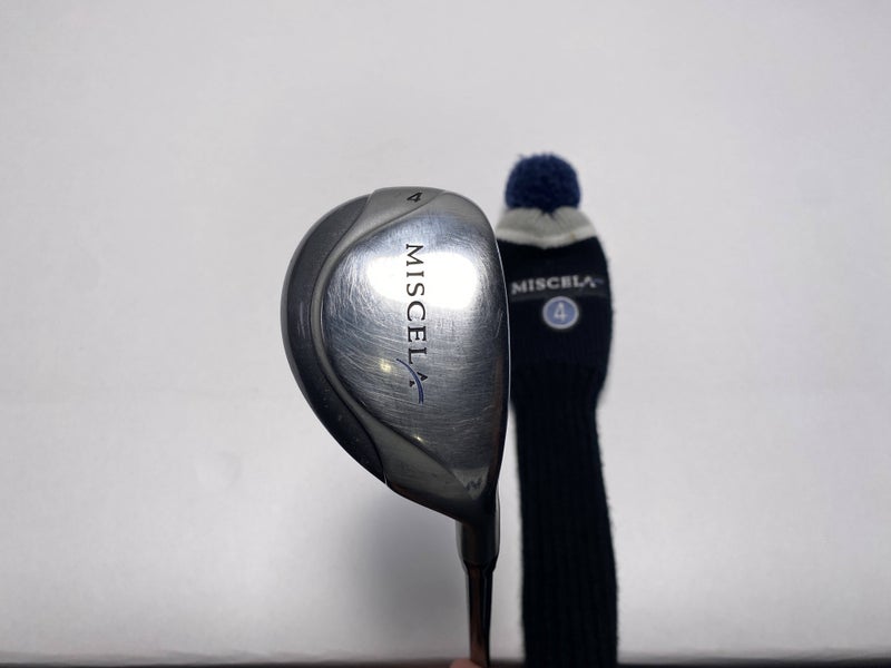 TaylorMade Miscela 2006 4 Hybrid 22* Miscela Ladies Graphite Womens RH HC