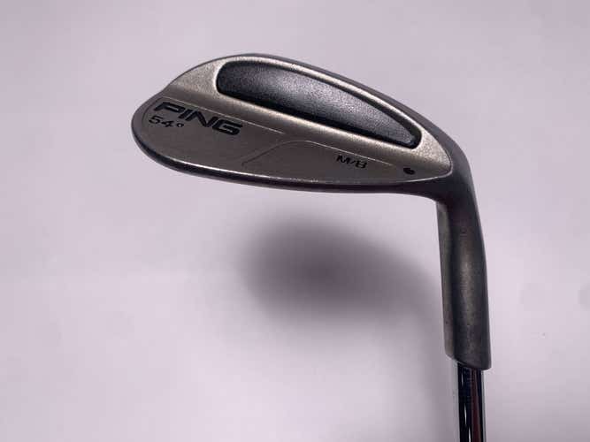 Ping MB Sand Wedge SW 54* Black Dot Wedge Steel Mens RH