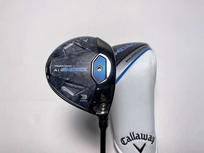 Callaway Paradym Ai Smoke Max 3 Fairway 15* Tensei Blue AV Xlink Regular RH HC