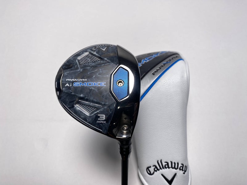 Callaway Paradym Ai Smoke Max 3 Fairway 15* Tensei Blue AV Xlink Regular RH HC