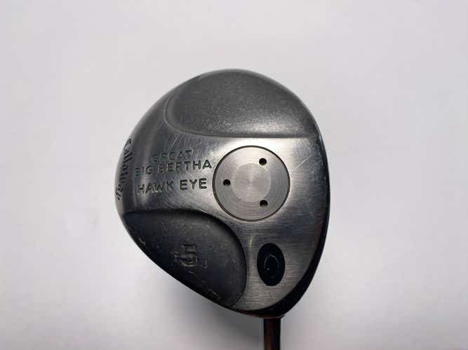 Callaway Hawkeye 5 Fairway Wood 18* Hawk Eye Gems UL Ladies Graphite Womens RH