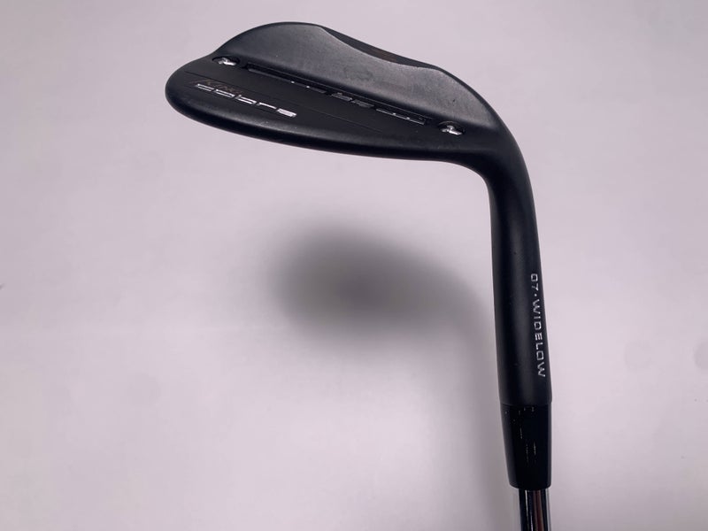 Cobra KING SB Black Sand Wedge SW 56* 7 Bounce KBS Hi Rev 2.0 125g Stiff Mens RH