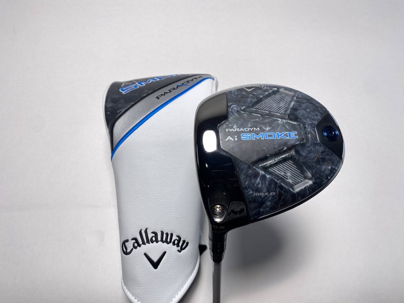 Callaway Paradym Ai Smoke Max D Driver 10.5* Eldio 40g Ladies LH HC