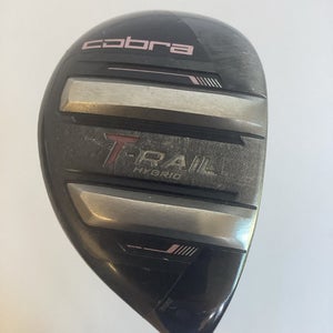 Cobra T-Rail 5-Hybrid With Ultra Lite 45 Ladies Graphite Shaft