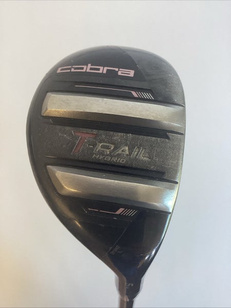 Cobra T-Rail 5-Hybrid With Ultra Lite 45 Ladies Graphite Shaft