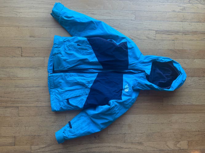 Blue Boys Small The North Face Jacket (Used)