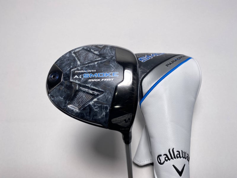 Callaway Paradym Ai Smoke Max Fast Driver 12* Eldio 40g Ladies RH HC
