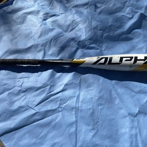 2020 Easton Alpha 360 Alloy USSSA Certified Bat (-10) 20 oz 30" (Used)