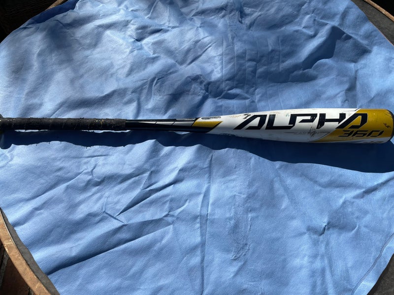 2020 Easton Alpha 360 Alloy USSSA Certified Bat (-10) 20 oz 30" (Used)