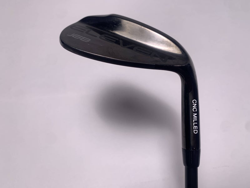 Eleven JGB CNC Milled Sand Wedge SW 55* KBS Tour Graphite Iron 60g Mens RH