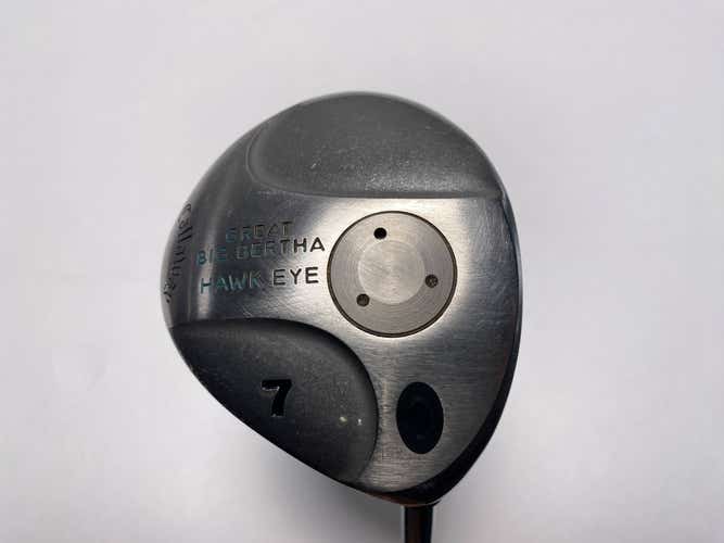 Callaway Hawkeye 7 Fairway Wood 21* Hawk Eye Gems UL Ladies Graphite Womens RH