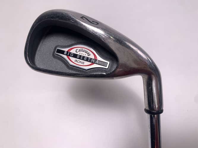 Callaway Big Bertha 2002 Single 2 Iron True Temper TX-90 Stiff Steel Mens RH