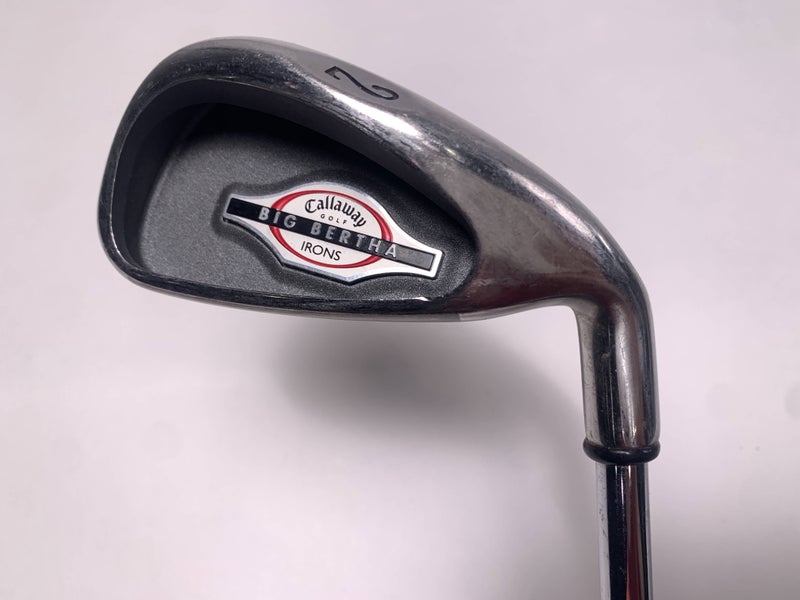 Callaway Big Bertha 2002 Single 2 Iron True Temper TX-90 Stiff Steel Mens RH
