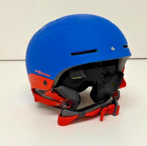 Sweet Protection Blaster Ski/Snowboard Helmet Blue/Orange Youth M/L 56-59cm